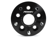 Load image into Gallery viewer, Perrin Wheel Adapter 25mm Bolt-On Type 5x100 to 5x114.3 w/ 56mm Hub (Set of 2) - Perrin Performance PSP-WHL-226BK