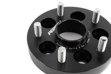 Load image into Gallery viewer, Perrin Wheel Adapter 25mm Bolt-On Type 5x100 to 5x114.3 w/ 56mm Hub (Set of 2) - Perrin Performance PSP-WHL-226BK