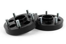 Load image into Gallery viewer, Perrin Wheel Adapter 25mm Bolt-On Type 5x100 to 5x114.3 w/ 56mm Hub (Set of 2) - Perrin Performance PSP-WHL-226BK