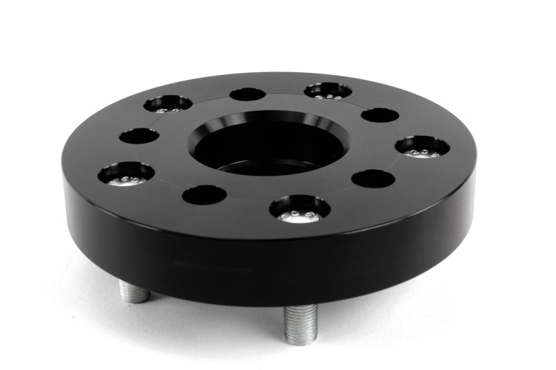 Perrin Wheel Adapter 25mm Bolt-On Type 5x100 to 5x114.3 w/ 56mm Hub (Set of 2) - Perrin Performance PSP-WHL-226BK