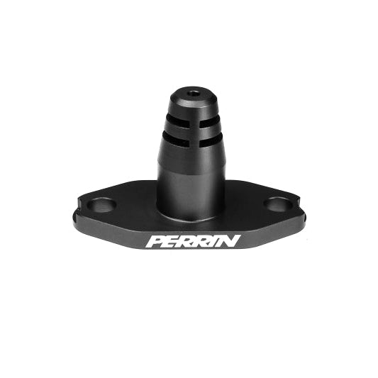 Perrin Performance PSP-ENG-250BK Intake Return Nozzle Black - Side Profile