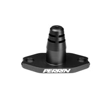 Load image into Gallery viewer, Perrin Performance PSP-ENG-250BK Intake Return Nozzle Black - Side Profile