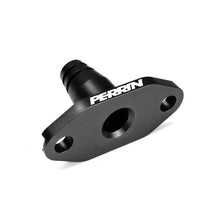 Load image into Gallery viewer, Perrin Performance PSP-ENG-250BK Intake Return Nozzle Black - Detail View