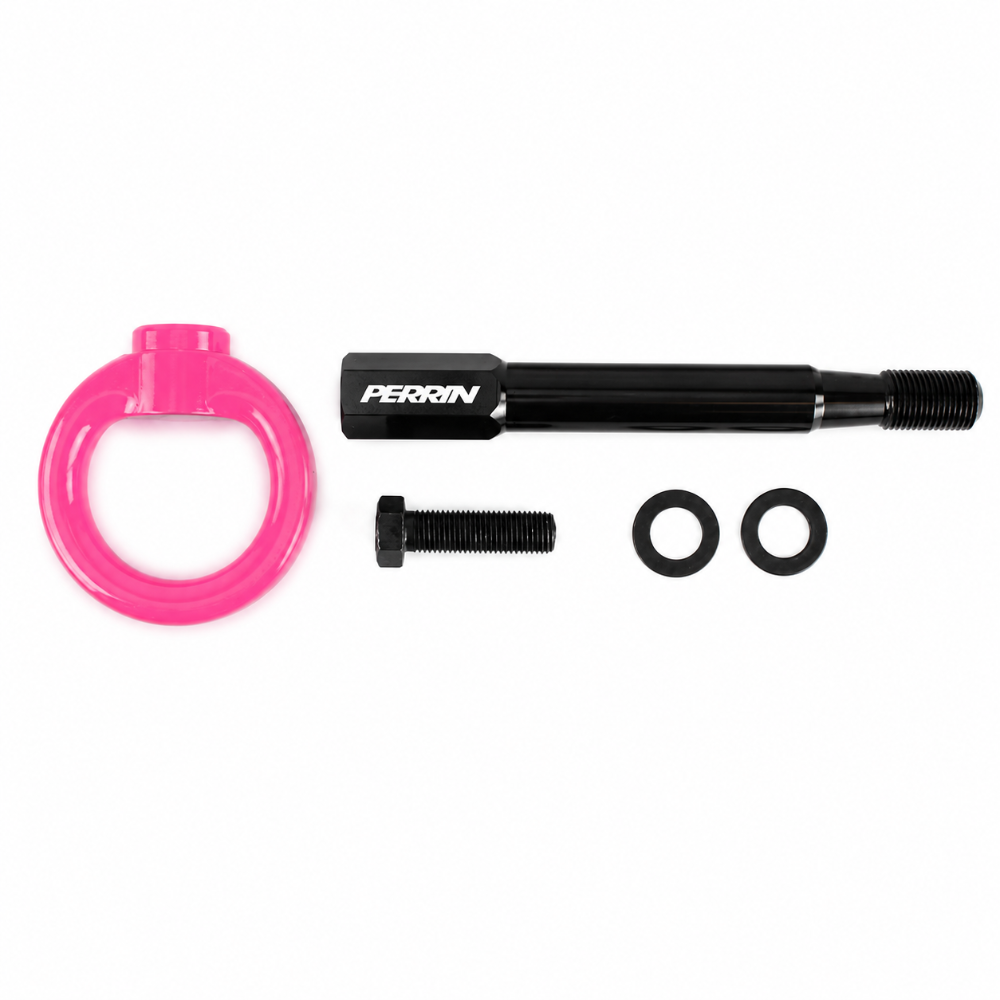 PERRIN Hyper Pink Tow Hook 25-26 Forester