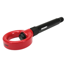 Load image into Gallery viewer, PERRIN red rear tow hook full view