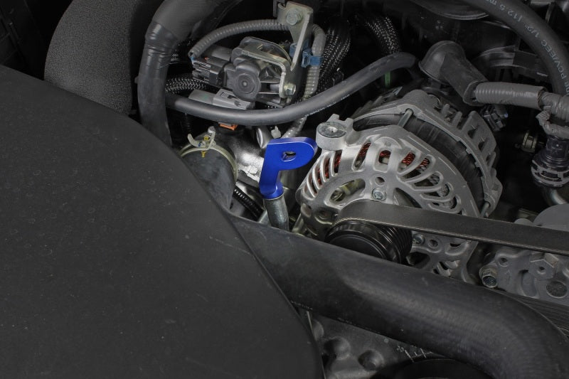 Perrin Subaru Dipstick Handle P Style - Blue - Black Ops Auto Works