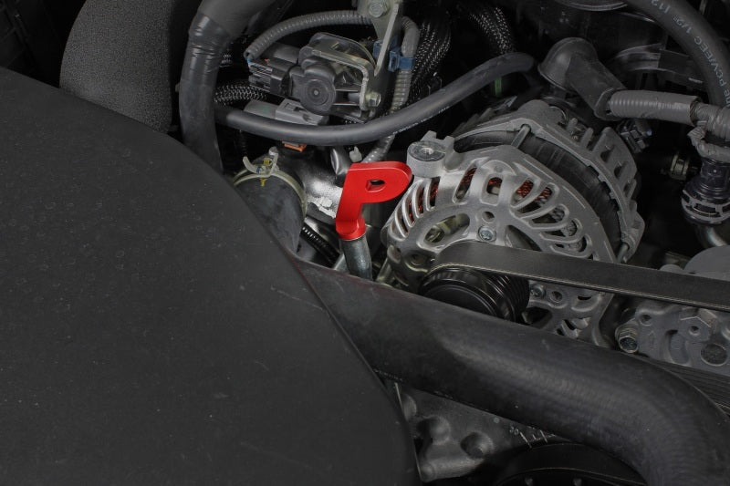 Perrin Subaru Dipstick Handle P Style - Red - Black Ops Auto Works
