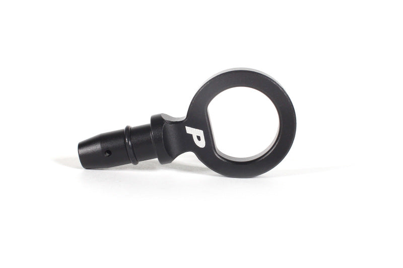 Perrin Subaru Dipstick Handle Round Style - Black - Black Ops Auto Works