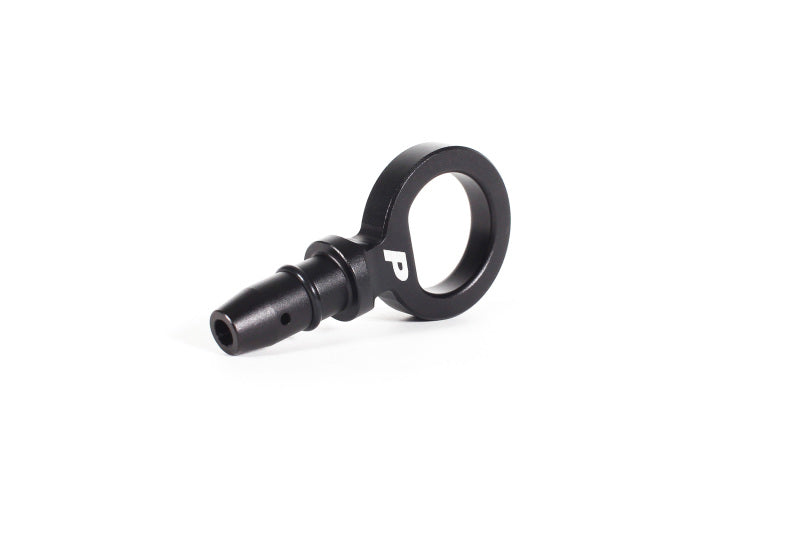 Perrin Subaru Dipstick Handle Round Style - Black - Black Ops Auto Works