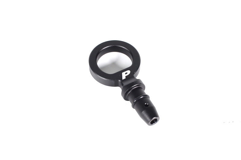 Perrin Subaru Dipstick Handle Round Style - Black - Black Ops Auto Works