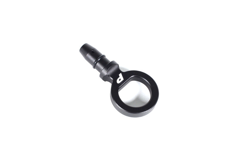 Perrin Subaru Dipstick Handle Round Style - Black - Black Ops Auto Works
