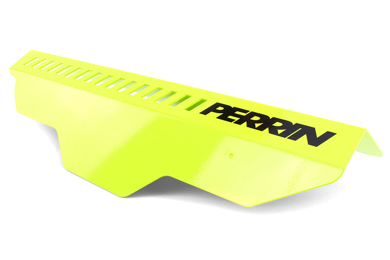 Perrin Subaru Neon Yellow Pulley Cover - Black Ops Auto Works