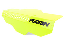 Load image into Gallery viewer, Perrin Subaru Neon Yellow Pulley Cover - Black Ops Auto Works