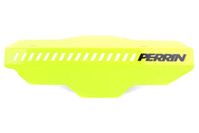 Load image into Gallery viewer, Perrin Subaru Neon Yellow Pulley Cover - Black Ops Auto Works