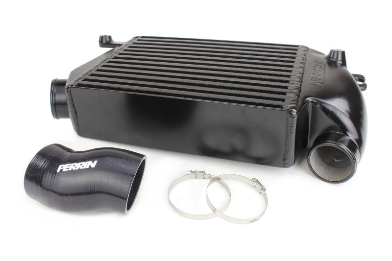 Perrin Subaru WRX 15+ Top Mount Intercooler - Black - Black Ops Auto Works