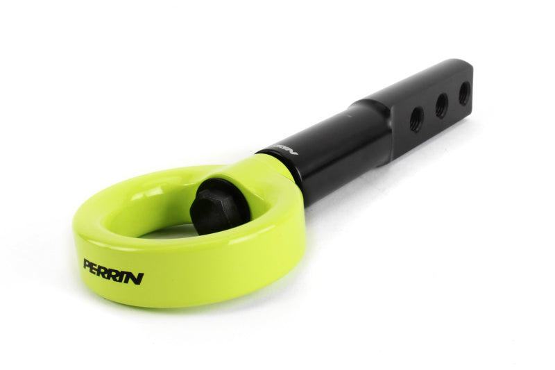 Perrin Tow Hook Kit - 10th Gen Honda Civic SI/Type-R/Hatchback - Neon Yellow - Black Ops Auto Works