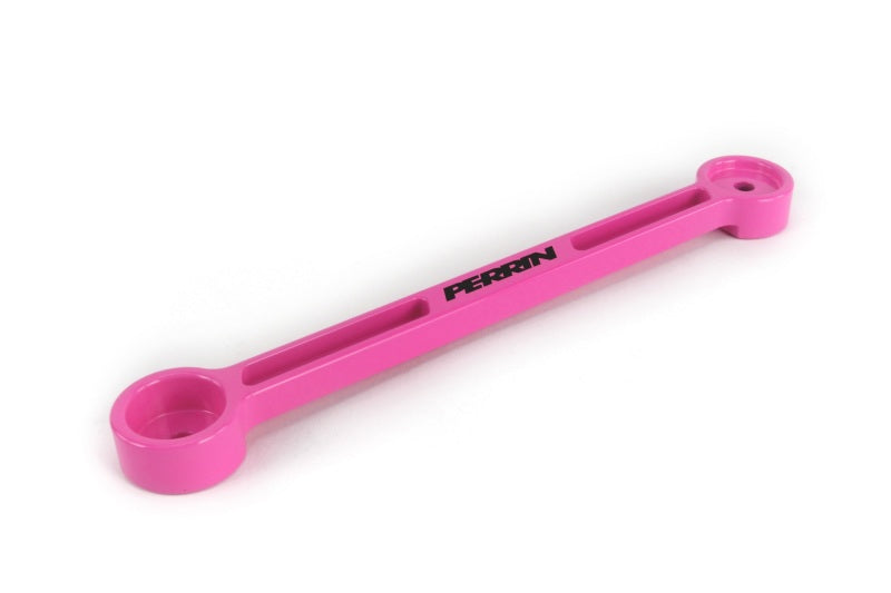 Perrin WRX/STI/BRZ/FR-S Battery Tie Down - Hyper Pink - Black Ops Auto Works