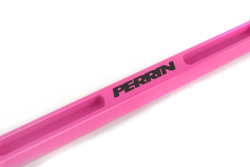 Perrin WRX/STI/BRZ/FR-S Battery Tie Down - Hyper Pink - Black Ops Auto Works