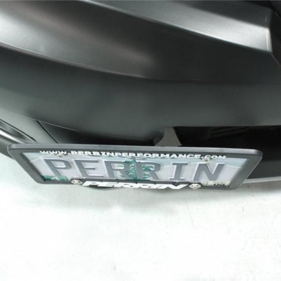 Adjustable license plate bracket