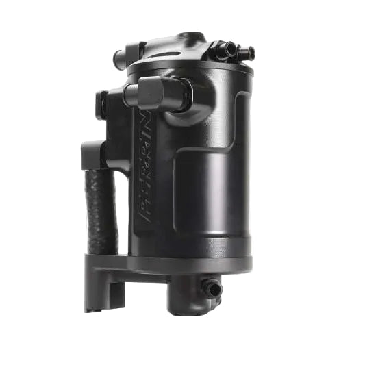 High-capacity baffled internals detail