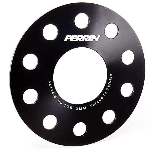 Black anodized finish detail