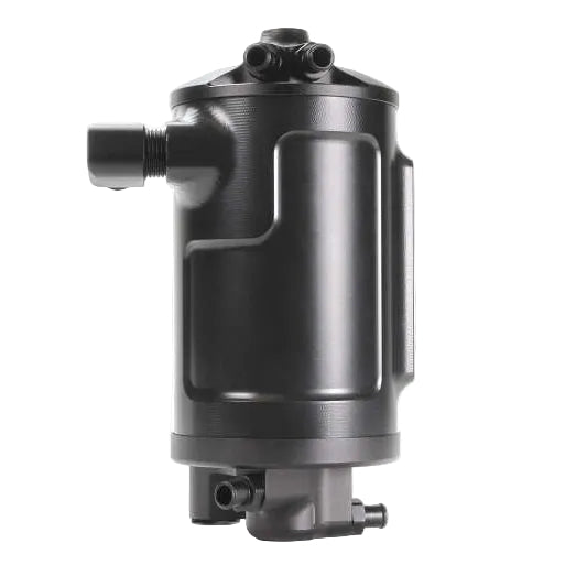 Included fittings and hoses