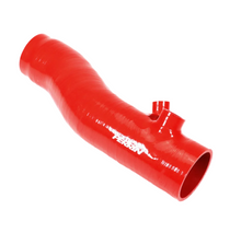 Load image into Gallery viewer, Perrin PSP-INT-427RD turbo inlet hose full view