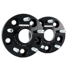 Load image into Gallery viewer, PERRIN PTP-WHL-120BK wheel spacers full view
