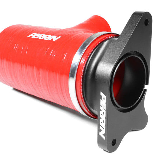 Vibrant red silicone detail