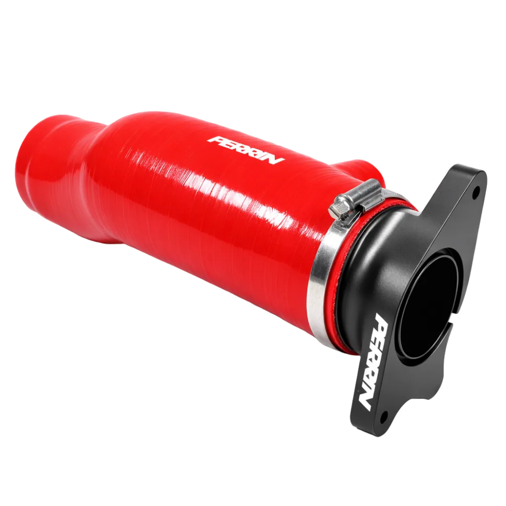 Vibrant red silicone detail