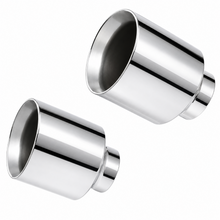 Load image into Gallery viewer, Polished 5 inch exhaust tips for 2015-2023 Dodge Charger V8