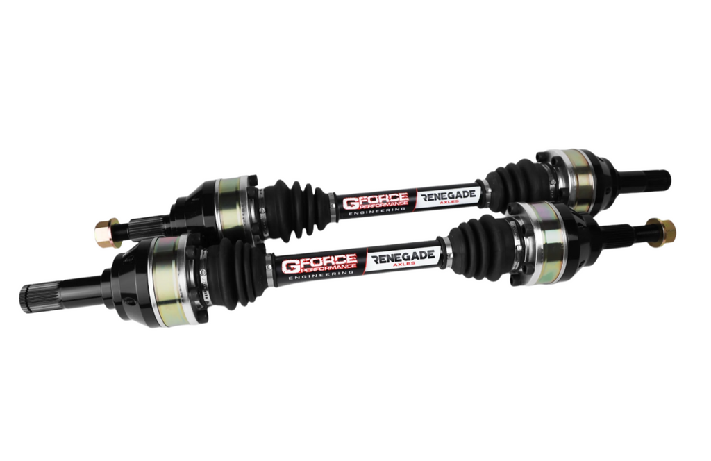 Pontiac G8/Chevrolet SS Renegade Axles - Black Ops Auto Works