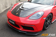 Load image into Gallery viewer, Porsche 718 Cayman and Boxster Carbon Fiber Aero Kit - Black Ops Auto Works
