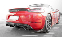 Load image into Gallery viewer, Porsche 718 Cayman and Boxster Carbon Fiber Aero Kit - Black Ops Auto Works