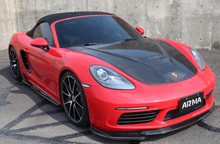 Load image into Gallery viewer, Porsche 718 Cayman and Boxster Carbon Fiber Aero Kit - Black Ops Auto Works