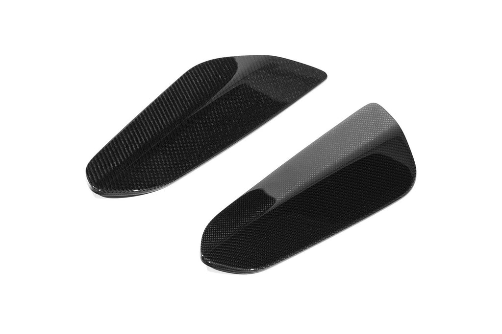 Porsche 991 911 Carbon Fiber Spill Plates - Black Ops Auto Works