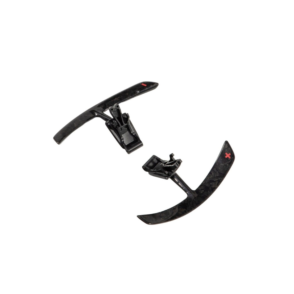 Porsche 991 Forged Carbon Fiber Paddle Shifters - Black Ops Auto Works
