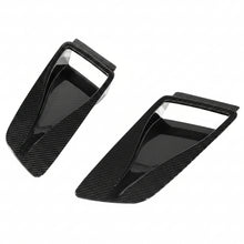 Load image into Gallery viewer, Porsche 991 GT2 RS GT3 RS carbon fiber NACA hood duct pair, rear angled view