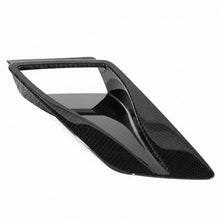 Load image into Gallery viewer, Porsche 991 GT2 RS GT3 RS carbon fiber NACA hood duct, single unit side profile