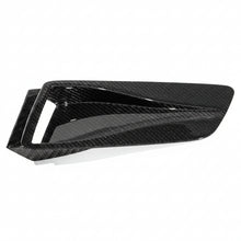 Load image into Gallery viewer, Porsche 991 GT2 RS GT3 RS carbon fiber NACA hood duct, single unit top angled view