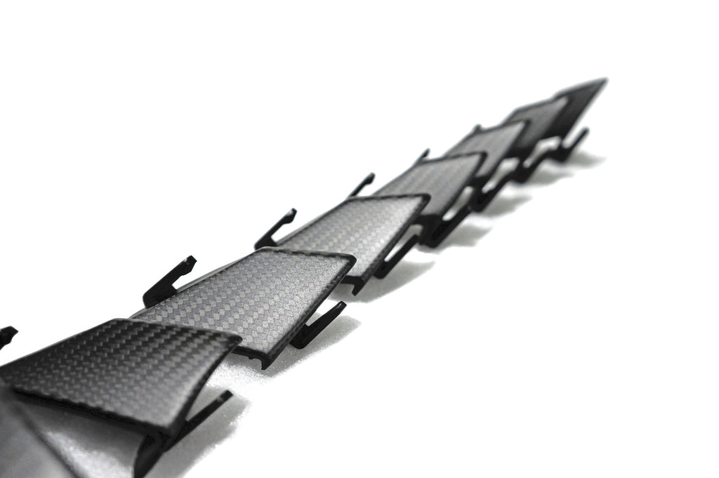 Porsche 991.2 Fender Louvers - Black Ops Auto Works