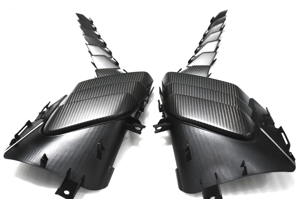 Porsche 991.2 Fender Louvers - Black Ops Auto Works