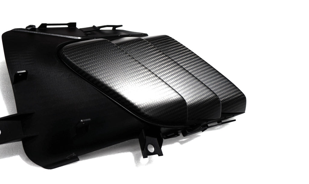 Porsche 991.2 Fender Louvers - Black Ops Auto Works