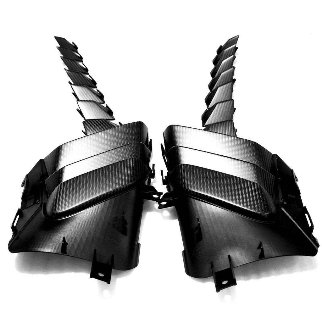 Porsche 991.2 Fender Louvers - Black Ops Auto Works