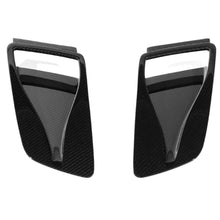Load image into Gallery viewer, Porsche 991 GT2 RS GT3 RS NACA Hood Ducts - Black Ops Auto Works