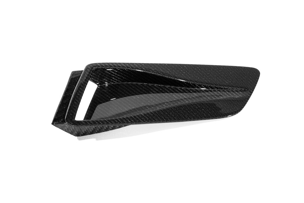 Porsche 991 GT2 RS GT3 RS NACA Hood Ducts - Black Ops Auto Works