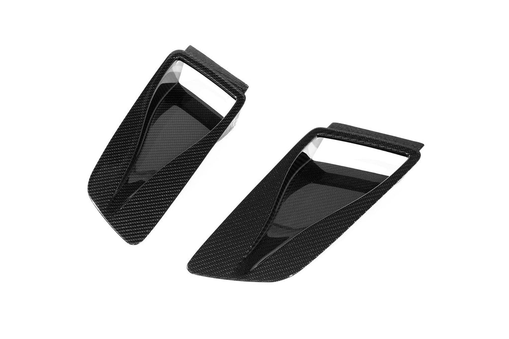 Porsche 991 GT2 RS GT3 RS NACA Hood Ducts - Black Ops Auto Works