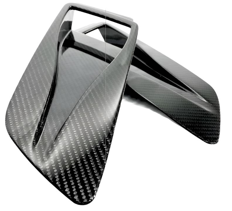 Porsche 991 GT2 RS GT3 RS NACA Hood Ducts - Black Ops Auto Works