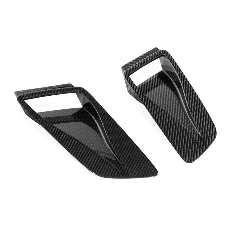 Porsche 991 GT2 RS GT3 RS NACA Hood Ducts - Black Ops Auto Works