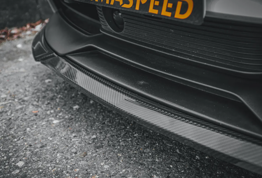 Porsche Taycan Carbon Fiber Aerodynamic Kit - Black Ops Auto Works